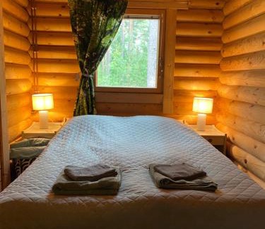 Tammela House | Mökki saunalla mäntymetsässä
