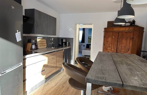 Schleching Apartment | Mühlbachlodge, 110qm, 3 Schlafzimmer, Terasse