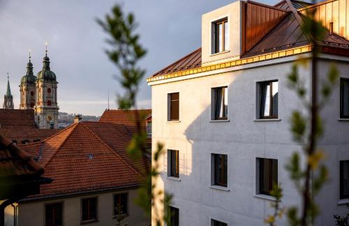 St. Gallen Apartment | Mühlensteg Apartments by VISIMO - Elegant, Quiet, Central