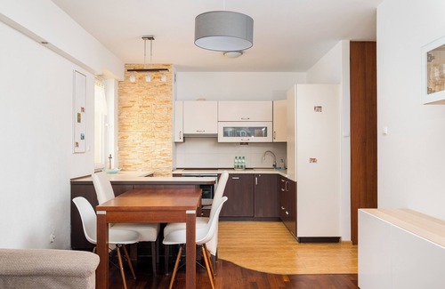 Bielany Apartment | Młociny Spacious Apartment