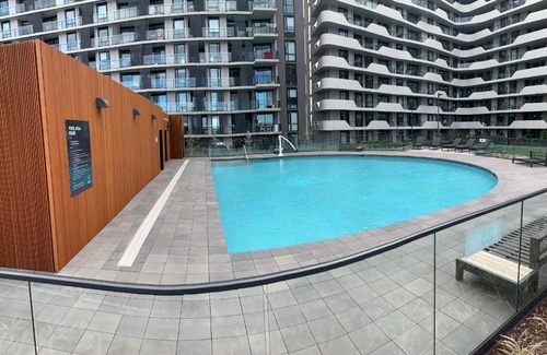 Clayton Apartment | M-City 2 BR and 2 BA Apartment with Parking