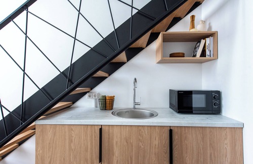 Virsuliskes Apartment | M-size Loft Coliving