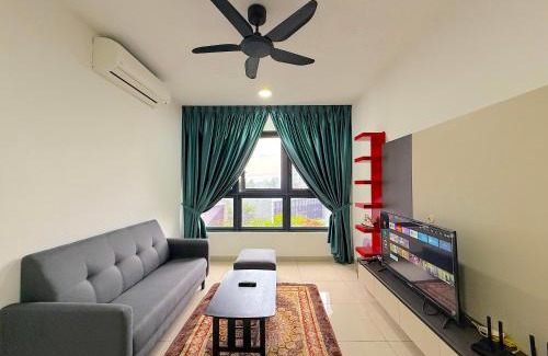Taman Pertama Apartment | M Vertica Cheras by RASBO Galaxy Suites