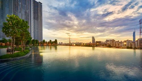 Taman Pertama Apartment | M Vertica Cheras KL City Fully Air-Con SUITE