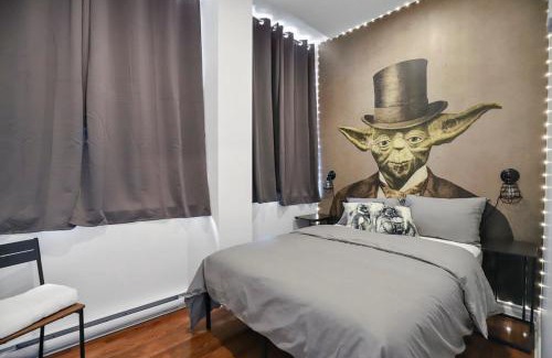 Milton Park Apartment | M11 The Star Wars Suite 3BR Downtown