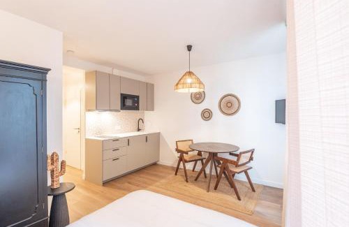 Annemasse Apartment | M34 Studio bohème centre ville