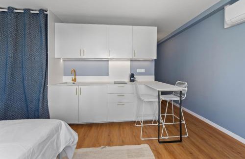 Annemasse Apartment | M41 Studio lumineux avec vue sur Montagne