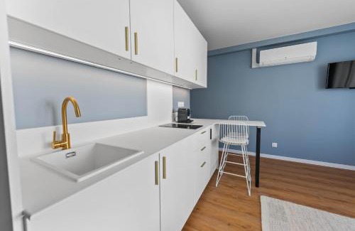 Annemasse Apartment | M41 Studio lumineux avec vue sur Montagne