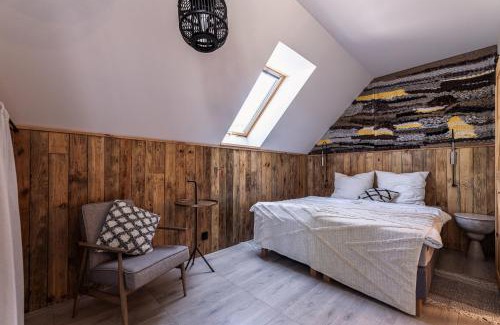 Oslonino House | Małe Letnisko Osłonino, unikalne domy przy plaży
