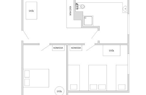 Sokolec Apartment | Maślana Chata