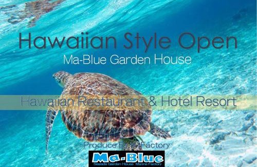 Shinzato House | Ma-Blue Garden House