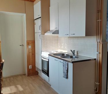 Merikarvia Apartment | Maalaistalon päätyhuoneisto Merikarvialla