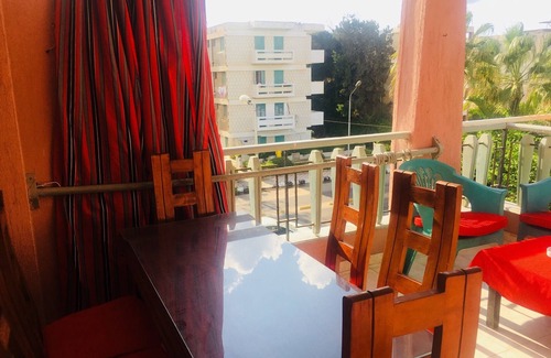 Al-Muntazah Apartment | Maamoura Beach Apartment (El Zahraa 5)