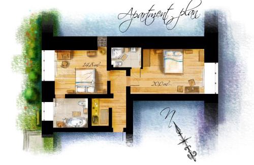 Lubomierz Apartment | Maciejowiec Castle Hill Apartment I