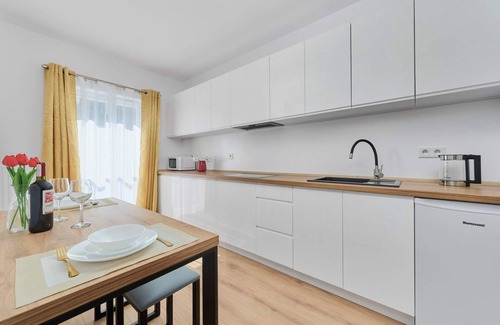 Krzyki Apartment | Madalińskiego 5 | Functional Studio | Parking