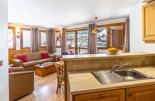 Pralognan-la-Vanoise House | Madame Vacances- Résidence Les Jardins de la Vanoise