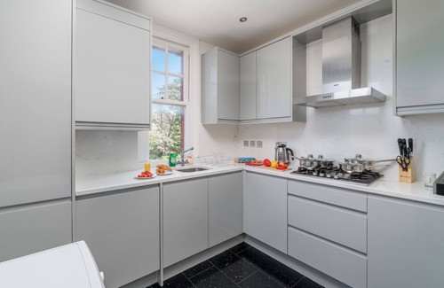 Hale Apartment | Madika Homes - Mill Hill Luxe Apartment