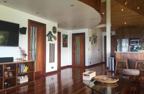 Bora Bora House | Maeva Hoa - Bora Bora Luxury Lagoon View Mountainside Bungalow