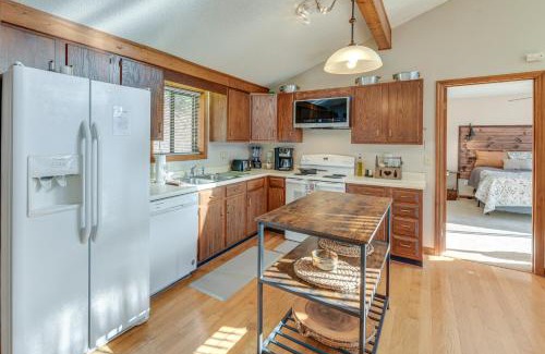 Valley Creek Run House | Maggie Valley Mountain Escape with Fireplace and Deck!