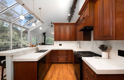 Forestville House | Magical Forest Retreat - Hot Tub, Dog-Friendly, Putting Green