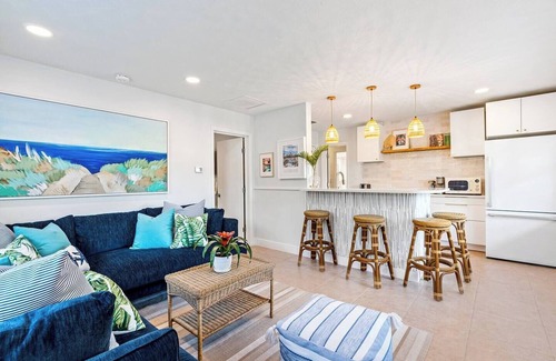 Central Fort Lauderdale House | Magical Garden House With Beautiful Heated Pool