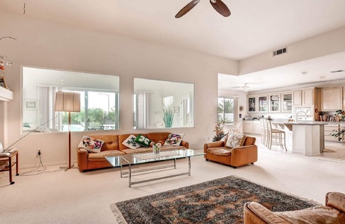 Spring Mountain Ranch House | Magical Getaway: Garden Oasis & Pool, Mtn.Views, Hiking, close to Shops & Strip