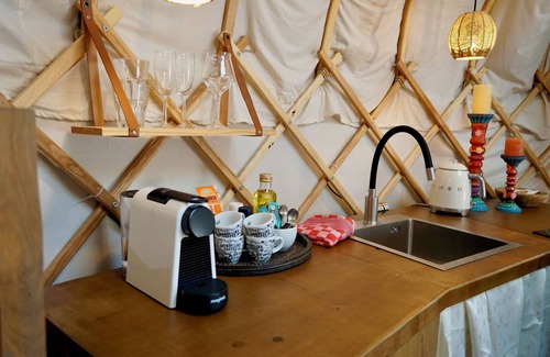 Erp Cabin | Magical Yurt 'Luna' - bij de Boswachter