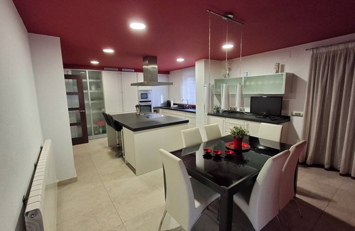 Urbanizacion Tordera Parc Villa | Magnificent Family Villa With Pool 8 km from the Beach