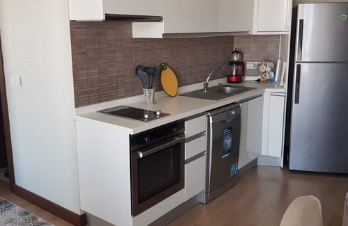 Atasehir Apartment | Magneficent luxury residence (38th floor / 2+1)