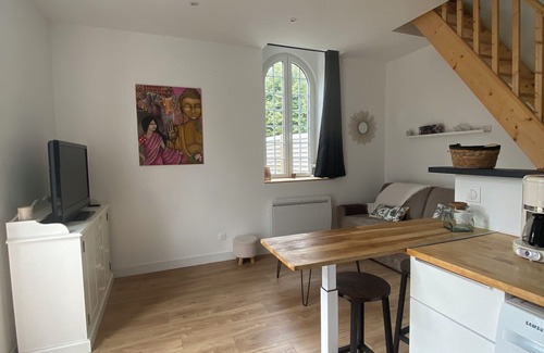 Riviere-Saas-et-Gourby Apartment | MAGNIFICENT DUPLEX WITH GARDEN