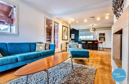 Menthon-Saint-Bernard Apartment | Magnificent Apartment T3 - Near the lake of Annecy