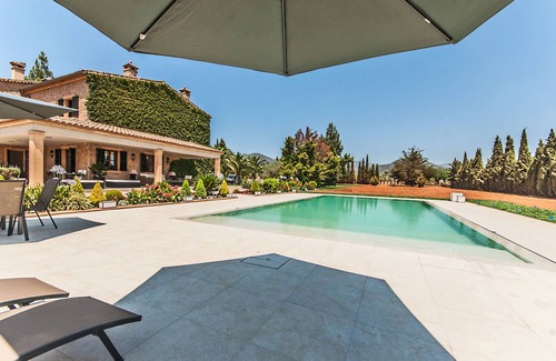 Santa Maria del Cami Cottage | MAGNIFICENT VILLA with private pool of 94 m2 and views to the Sierra de Tramuntana.