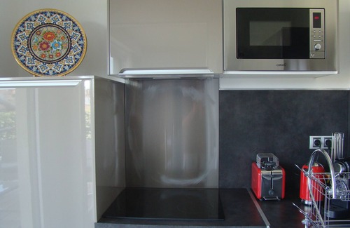 Saint Seurin - Fondaudege Apartment | magnificent 4 * studio with terrace and private garage