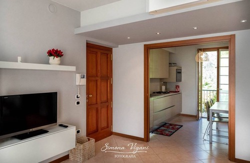 Zorzino Apartment | Magnificent apartment with private pool and view of Lake Iseo