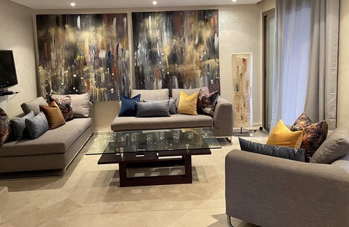 Plage des Nations Apartment | Magnificent Apartment in a Secure Residence