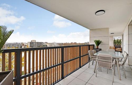Clichy Apartment | Magnificent apartment- 3BR-8P-Proche de la Seine