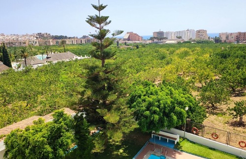 Almunecar Apartment | Magnificent apartment with swimming pools, terrace and views to the sea and the Vega, Wifi-Sate