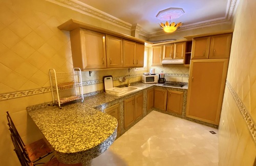 Agadir Apartment | Magnificent apartment in guarded residence, large terrace, close to the souk.