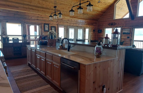 Westcliffe Cabin | Magnificent Cabin views of Sangre De Cristo Mountain Range, and Wet Mountains.