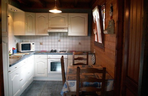 Gerardmer Ski Chalet | Magnificent Chalet seen from the lake near the quiet ski slopes 4 people