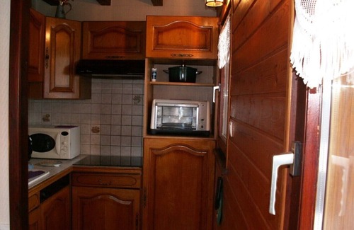 Gerardmer Ski Chalet | Magnificent Chalet seen from the lake near the quiet ski slopes 4 people