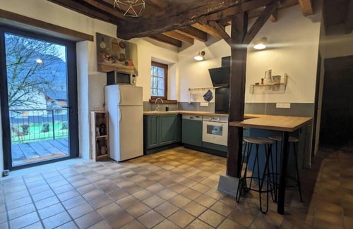 Sonnaz House | Magnificent farmhouse with private Nordic bath
