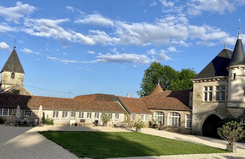 Villegusien-le-Lac House | Magnificent castle with swimming pool, park, between Champagne and Burgundy