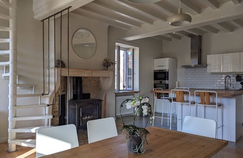 Chapaize House | Magnificent House and Barn Conversion in Historic Village