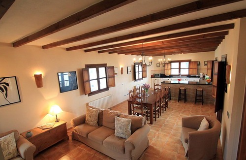 Montejaque Villa | Magnificent luxury villa,sleeps 8,own pool, wifi, Montejaque,Ronda area