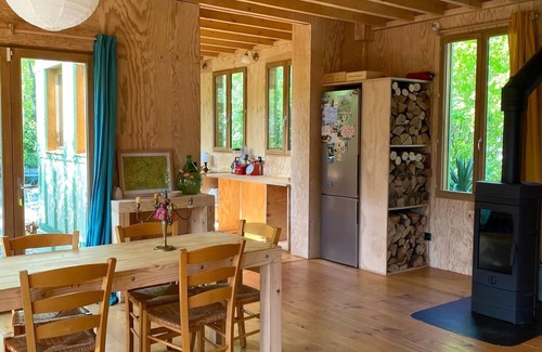 Maisons-Laffitte House | Magnificent Maison bois château park
