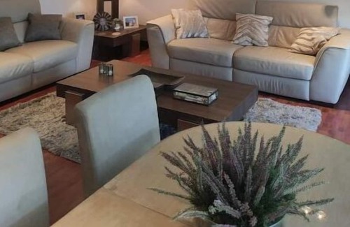 Olaberria House | Magnificent Mountain Range View House
