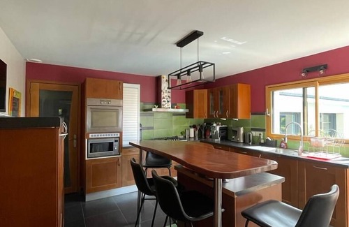 Le Cours Villa | Magnificent villa with swimming pool, near the Golf du Morbihan