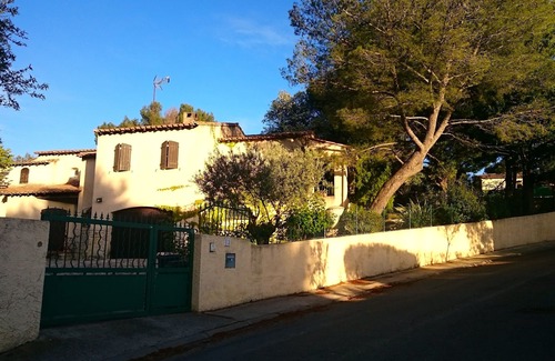 Vauvert Villa | Magnificent villa with heated pool, breathtaking view amid olive trees.