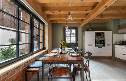 Epfig House | Magnificent XVIIIth century farmhouse, in the heart of the Alsace vineyard.